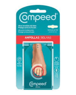 Compeed® Ampollas Dedos del pie 8 unidades