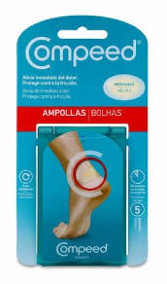 Compeed® Ampollas Medianas 5 unidades