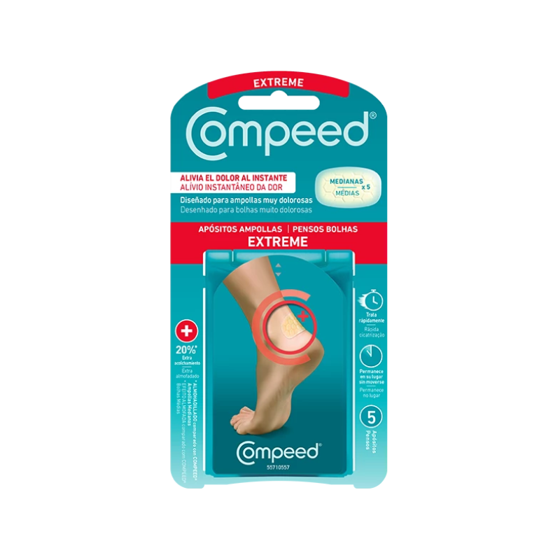 Compeed® Ampollas Extreme 5 unidades
