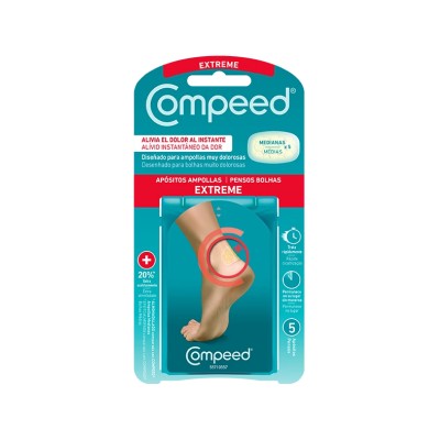 Compeed® Ampollas Extreme 5 unidades