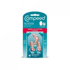  Compeed® Ampollas Surtido 3 tamaños 5 unidades