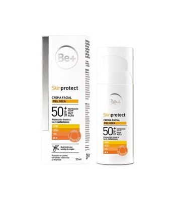 BE+ Skinprotect Piel Seca SPF50+ 50ML