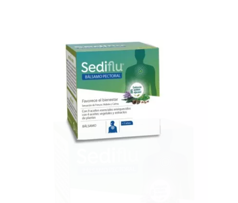 Santé Verte Sediflu Bálsamo Pectoral 40ml