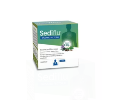 Santé Verte Sediflu Bálsamo Pectoral 40ml