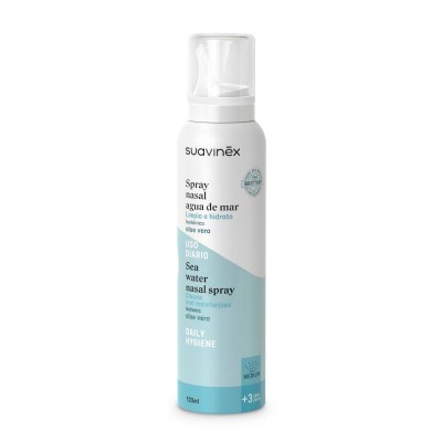 Suavinex Spray nasal agua de mar +3 años 120 ml  