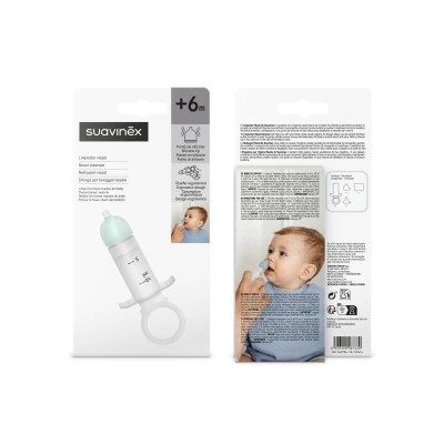 Suavinex Limpiador nasal + 6 meses