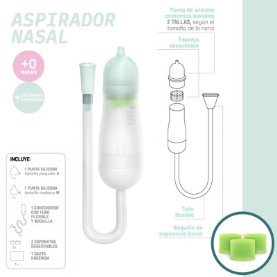 Suavinex Aspirador Nasal +0m
