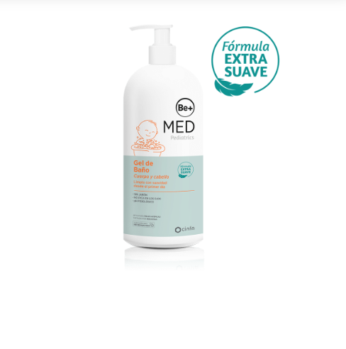 Be+ Med Pediatrics Gel de Baño 500 ml