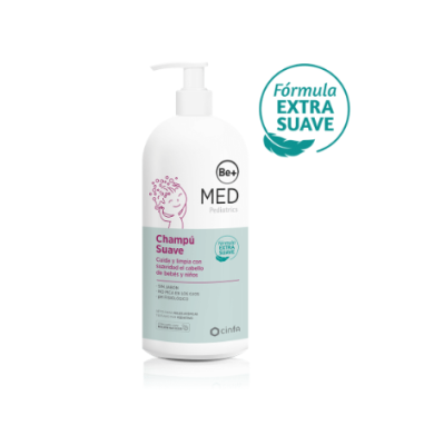Be+ Med Pediatrics Champú Suave Sin Jabón 300 ml