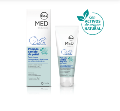 Be+ Med Pediatrics Pomada Cambio de Pañal 75 ml