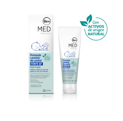 Be+ Med Pediatrics Pomada Cambio de Pañal Forte 60 ml