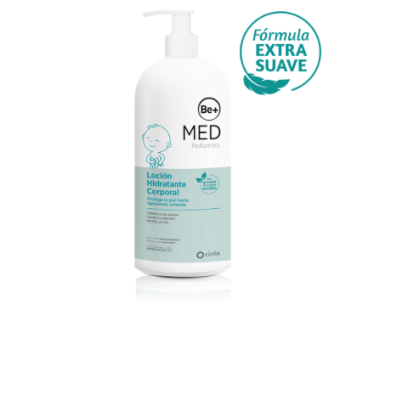 Be+ Med Pediatrics Loción Hidratante corporal 500 ml 