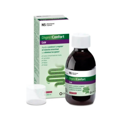 Ns Digestconfort Lax 200ml Sabor cereza 