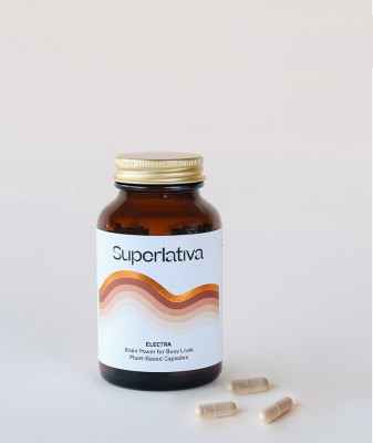 Superlativa Electra Antiestrés 60 Cápsulas Herbales
