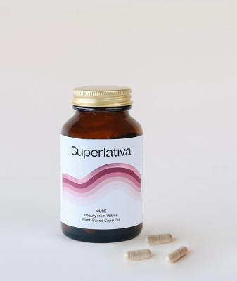 Superlativa Muse Antioxidante 60 Cápsulas Herbales