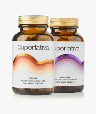 Superlativa Set Electra y Aphrodite 120 Cápsulas