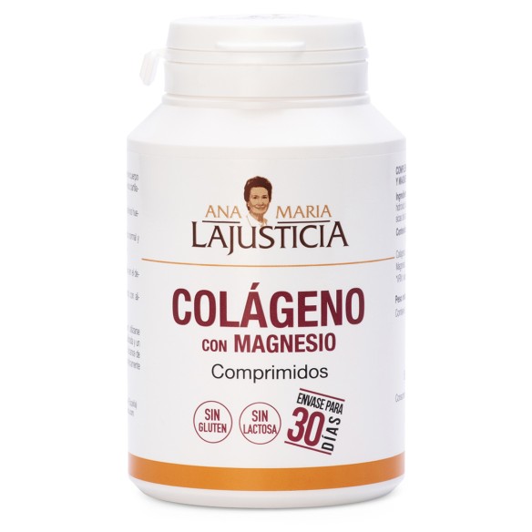 Ana María Lajusticia Colágeno con Magnesio 180 comprimidos