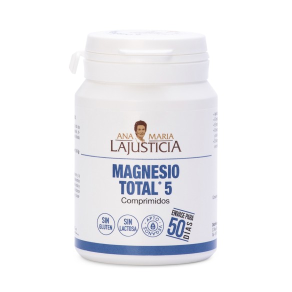 Ana María Lajusticia Magnesio Total 5 100 comprimidos