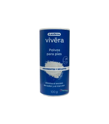 Acofar polvos para pies desodorantes y para el mal olor 100G