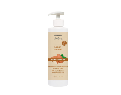 Acofar Vivera loción hidratante corporal almendras dulces 400ml