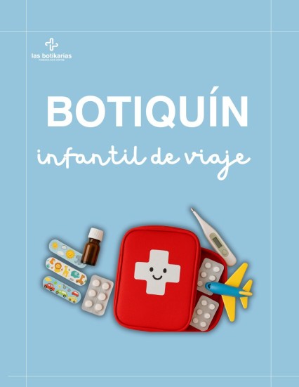 🧳Botiquín de viaje con niños 👶🏼👦