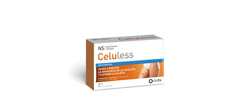 NS Dietcontrol Celuless 60 comprimidos