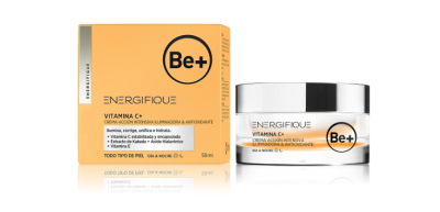 BE+ Energifique vitamina C + crema intensiva 50 ml