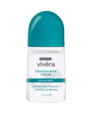 Pack Acofar Vviera duplo desodorante 2 unidades roll-on 75ml + 75 ml