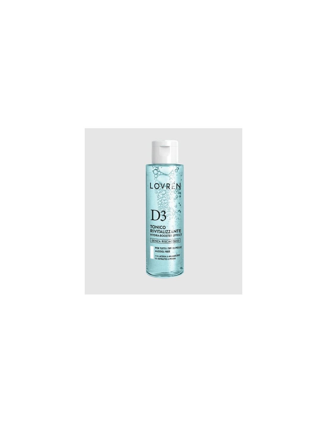 Lovren D3 Tónico Revitalizador Hydra-Booster Effect, 100 ml