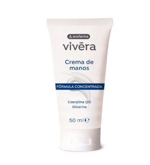 Duplo Acofar vivera crema hidratante de manos ultraconcentrada 50ml +50ml 
