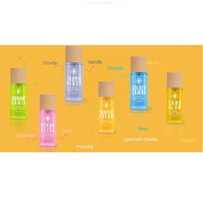 Iap Pharma Golden Paradise brumas piel+pelo 100ml