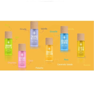 Iap Pharma Golden Paradise brumas piel+pelo 100ml