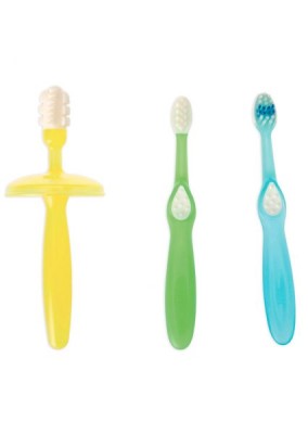 Set de aprendizaje cepillos de dientes Saro